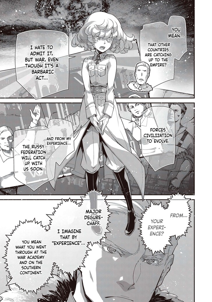 Read Youjo Senki Manga Online