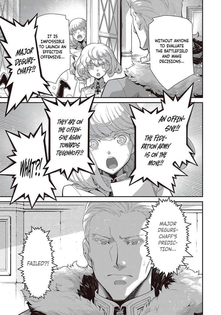 Read Youjo Senki Manga Online