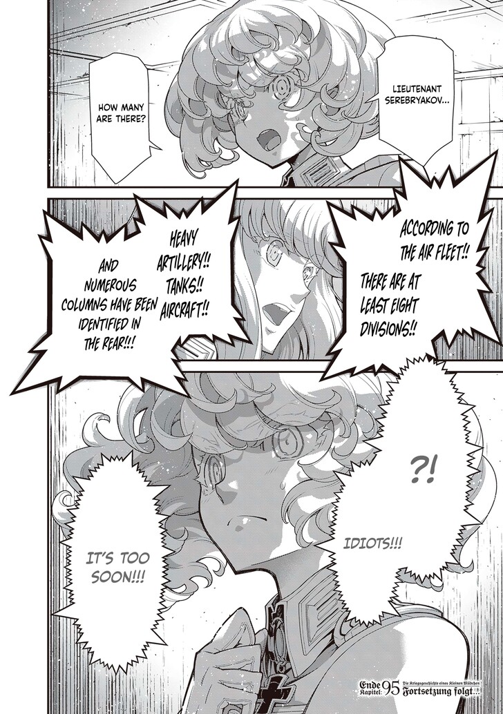 Read Youjo Senki Manga Online