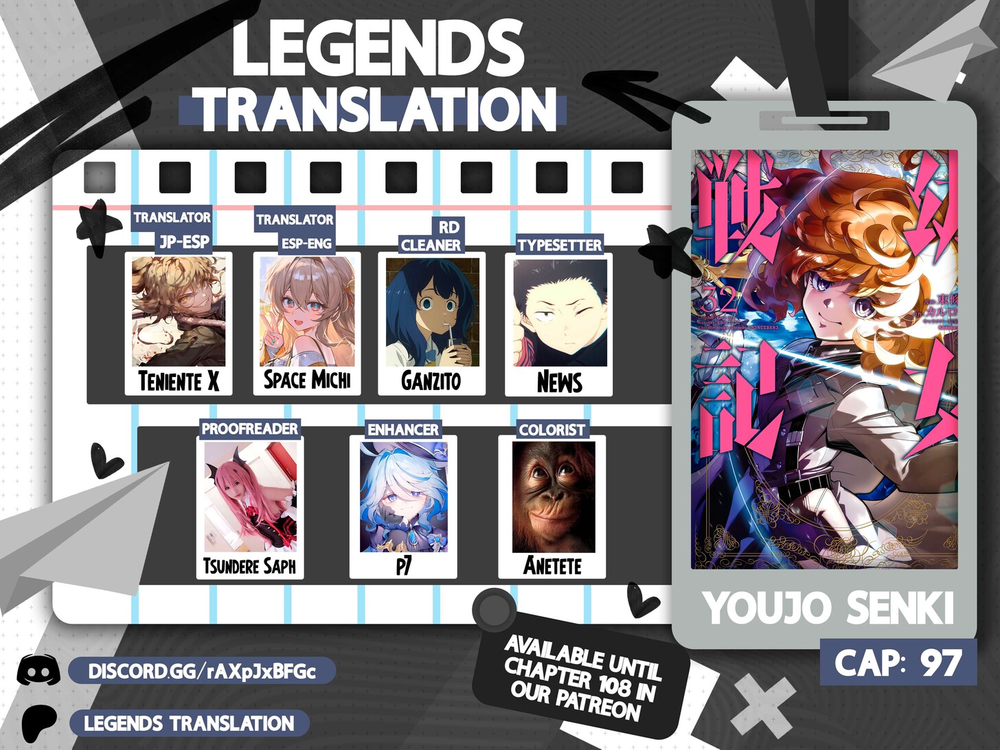 Read Youjo Senki Manga Online