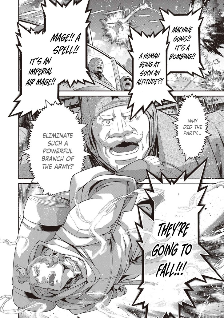 Read Youjo Senki Manga Online