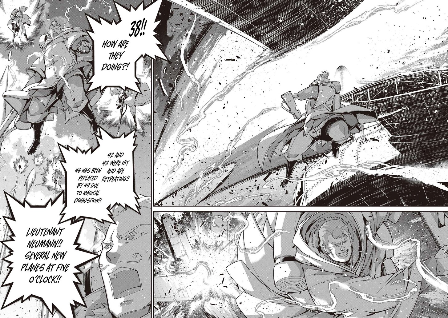 Read Youjo Senki Manga Online