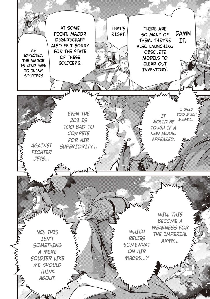 Read Youjo Senki Manga Online