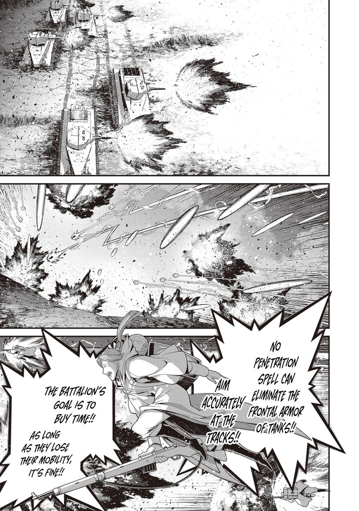 Read Youjo Senki Manga Online