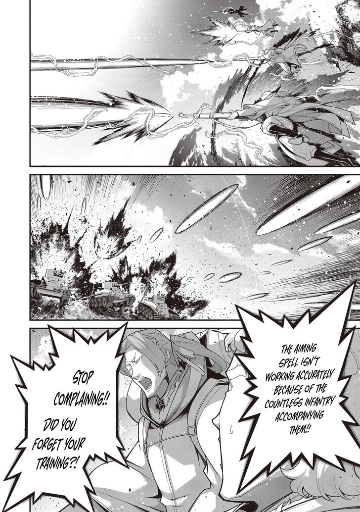 Read Youjo Senki Manga Online