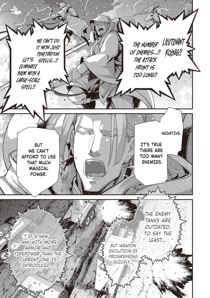 Read Youjo Senki Manga Online