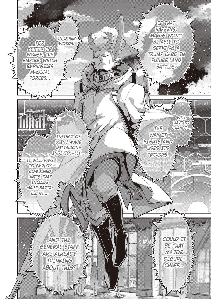 Read Youjo Senki Manga Online