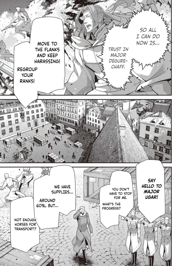 Read Youjo Senki Manga Online