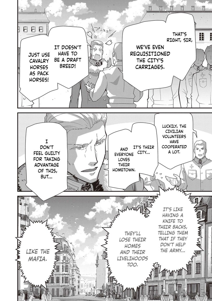 Read Youjo Senki Manga Online