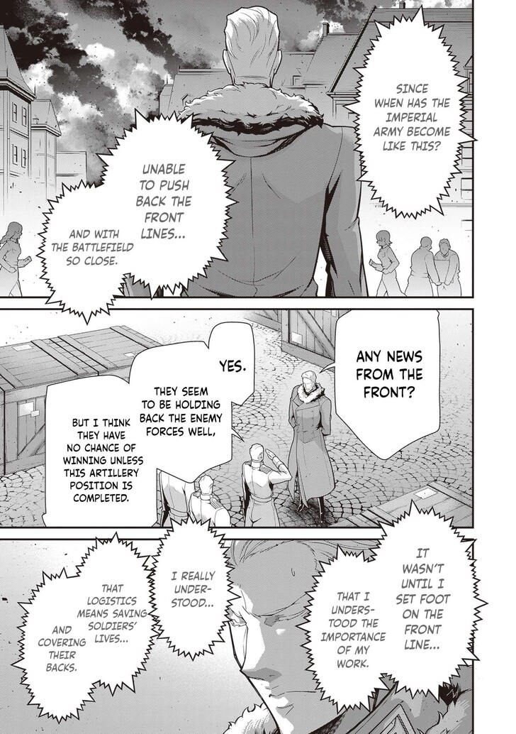 Read Youjo Senki Manga Online