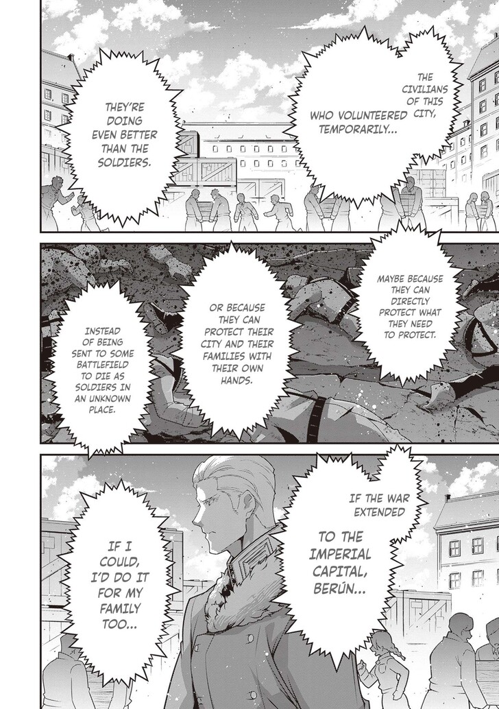 Read Youjo Senki Manga Online