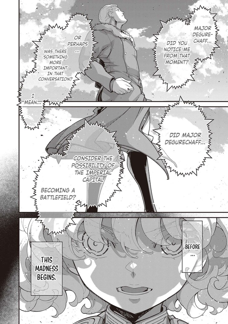 Read Youjo Senki Manga Online