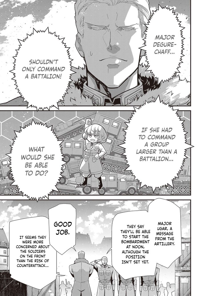 Read Youjo Senki Manga Online