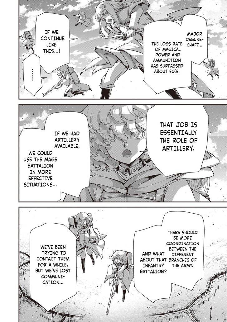 Read Youjo Senki Manga Online