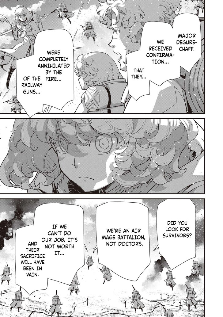 Read Youjo Senki Manga Online