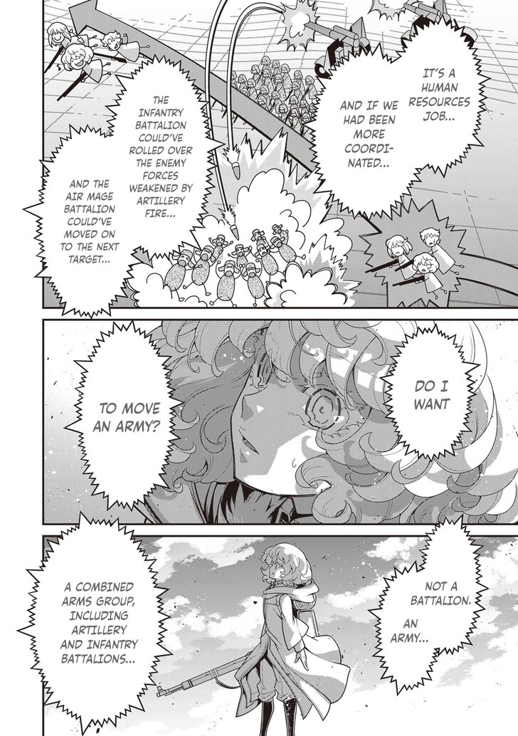 Read Youjo Senki Manga Online