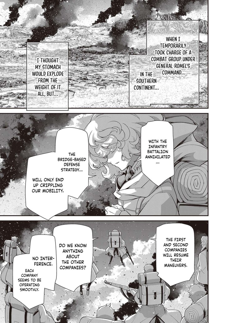 Read Youjo Senki Manga Online