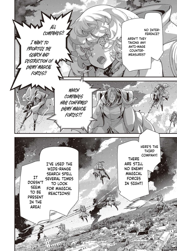 Read Youjo Senki Manga Online