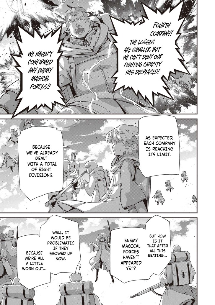 Read Youjo Senki Manga Online