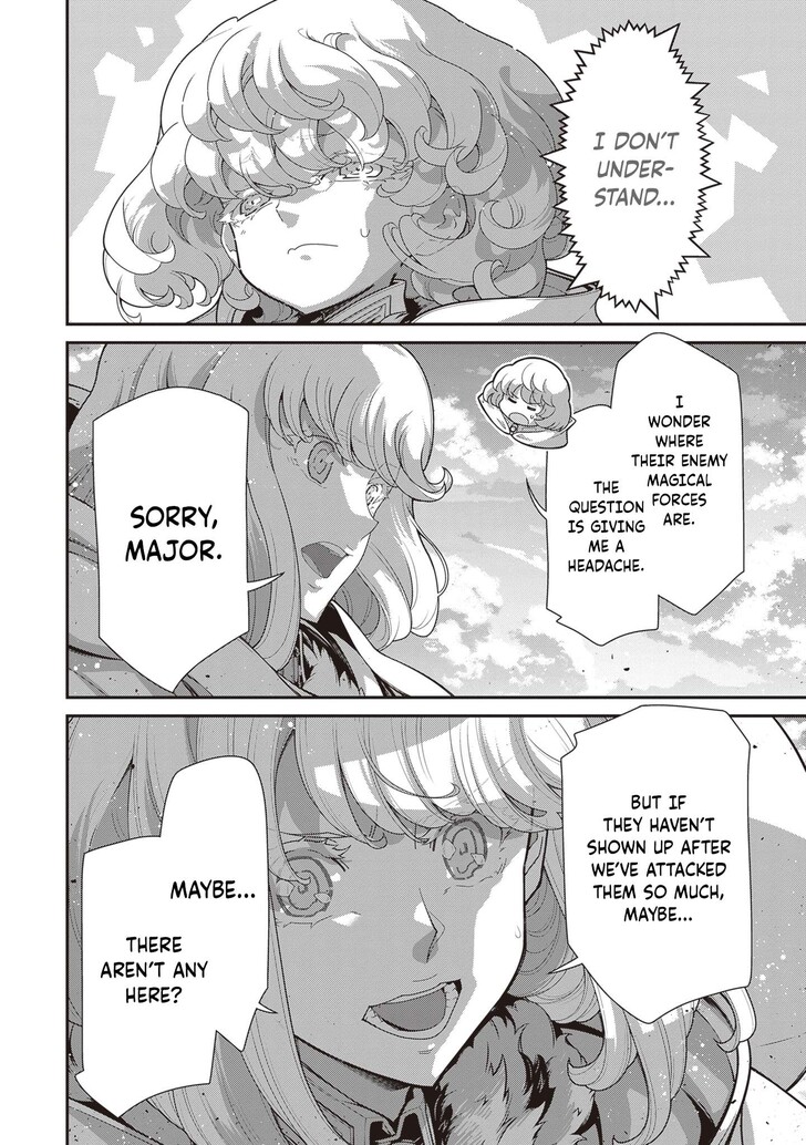 Read Youjo Senki Manga Online