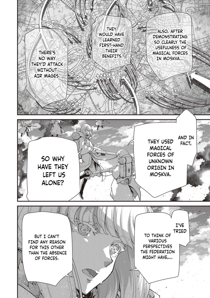 Read Youjo Senki Manga Online