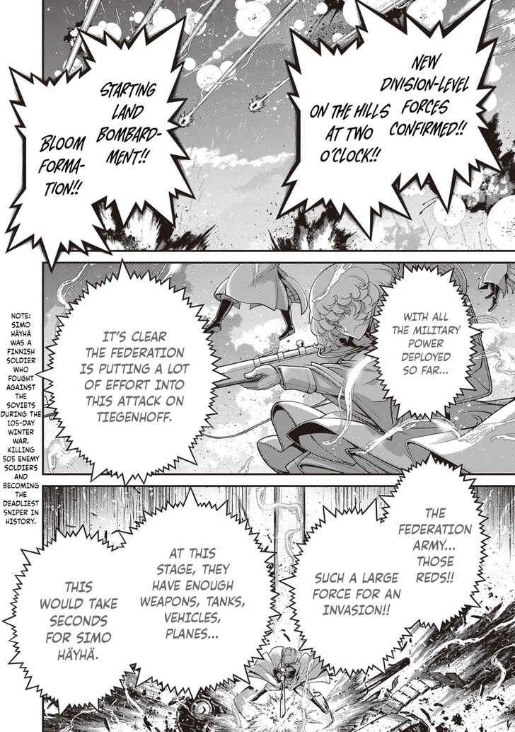 Read Youjo Senki Manga Online