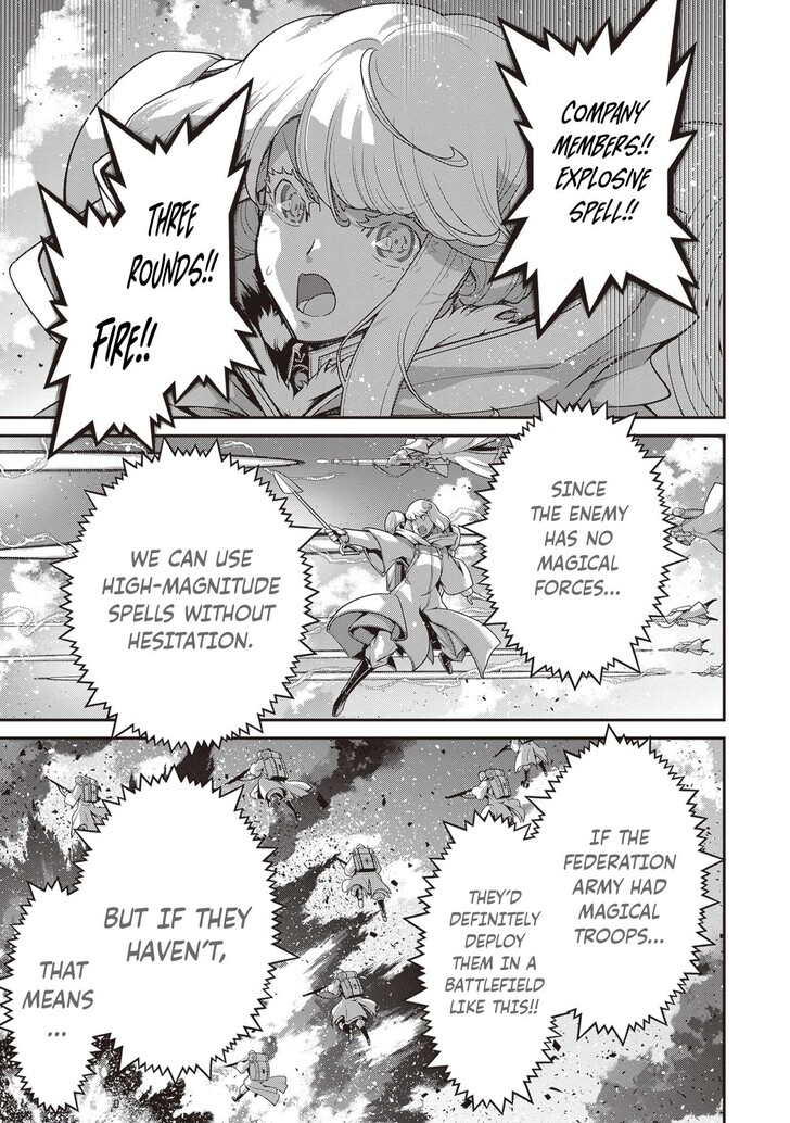 Read Youjo Senki Manga Online