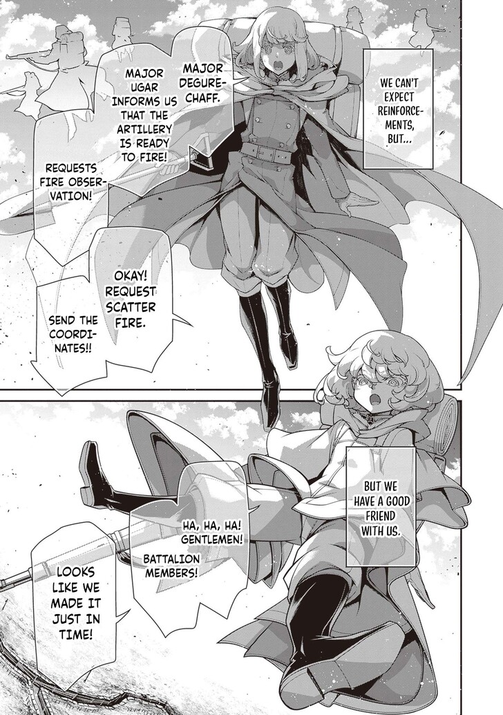 Read Youjo Senki Manga Online