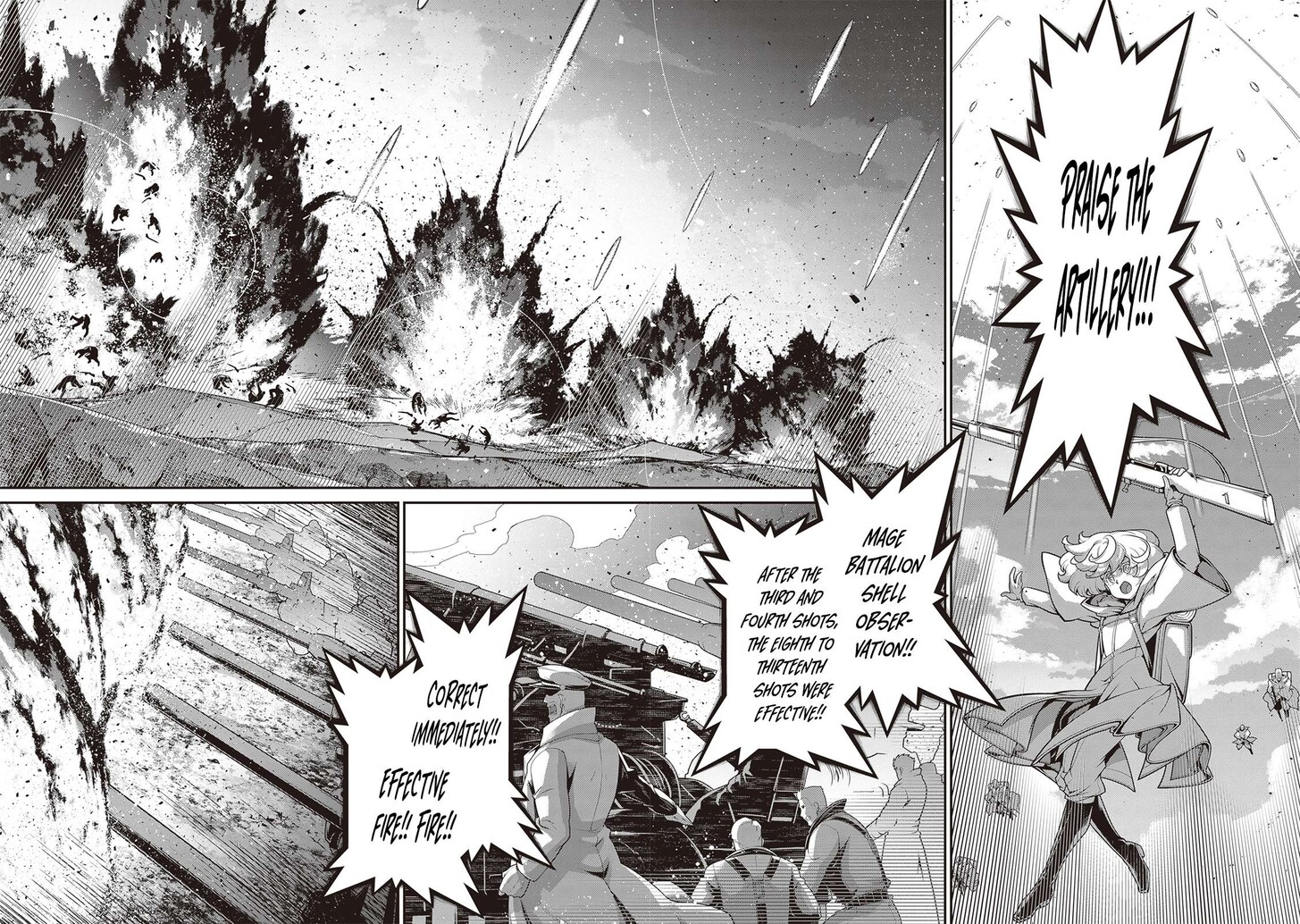 Read Youjo Senki Manga Online