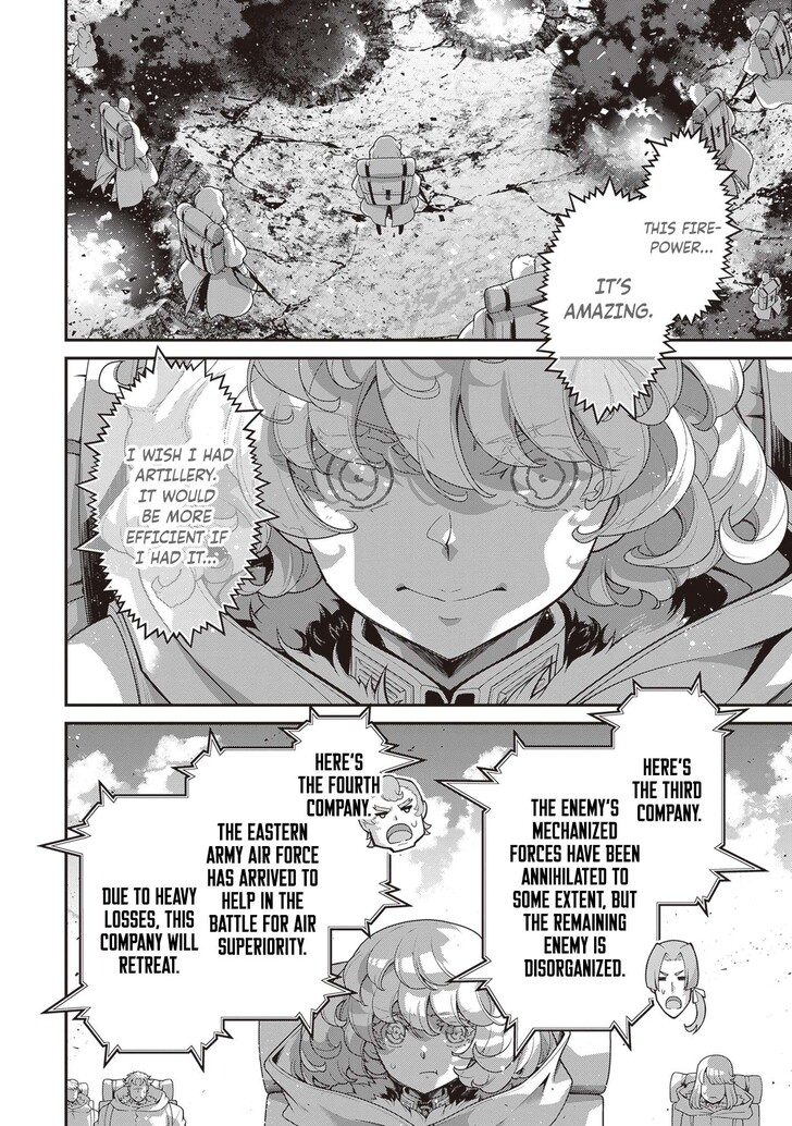Read Youjo Senki Manga Online