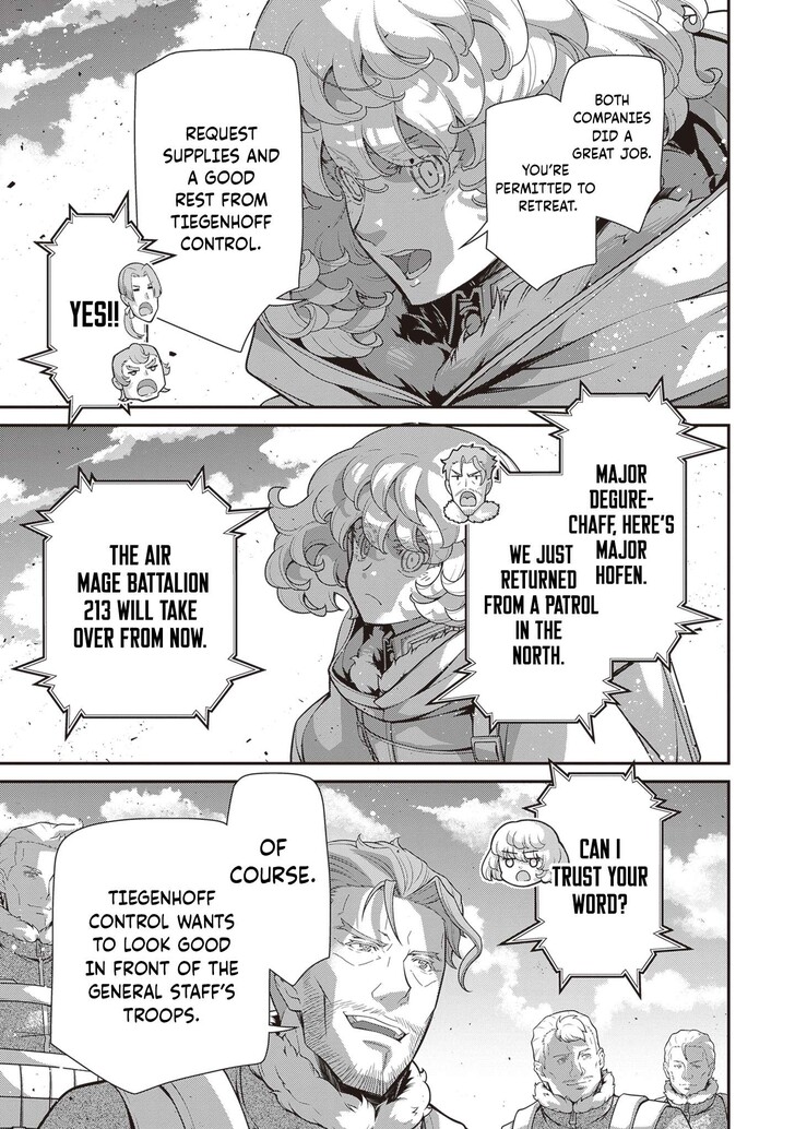 Read Youjo Senki Manga Online