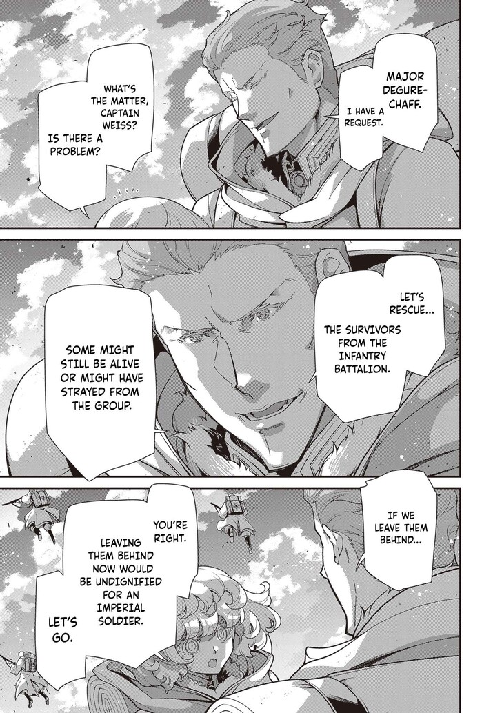 Read Youjo Senki Manga Online