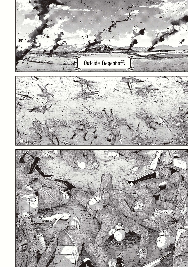 Read Youjo Senki Manga Online