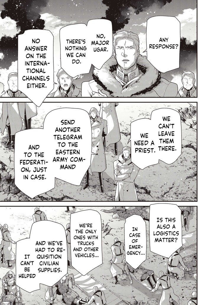 Read Youjo Senki Manga Online