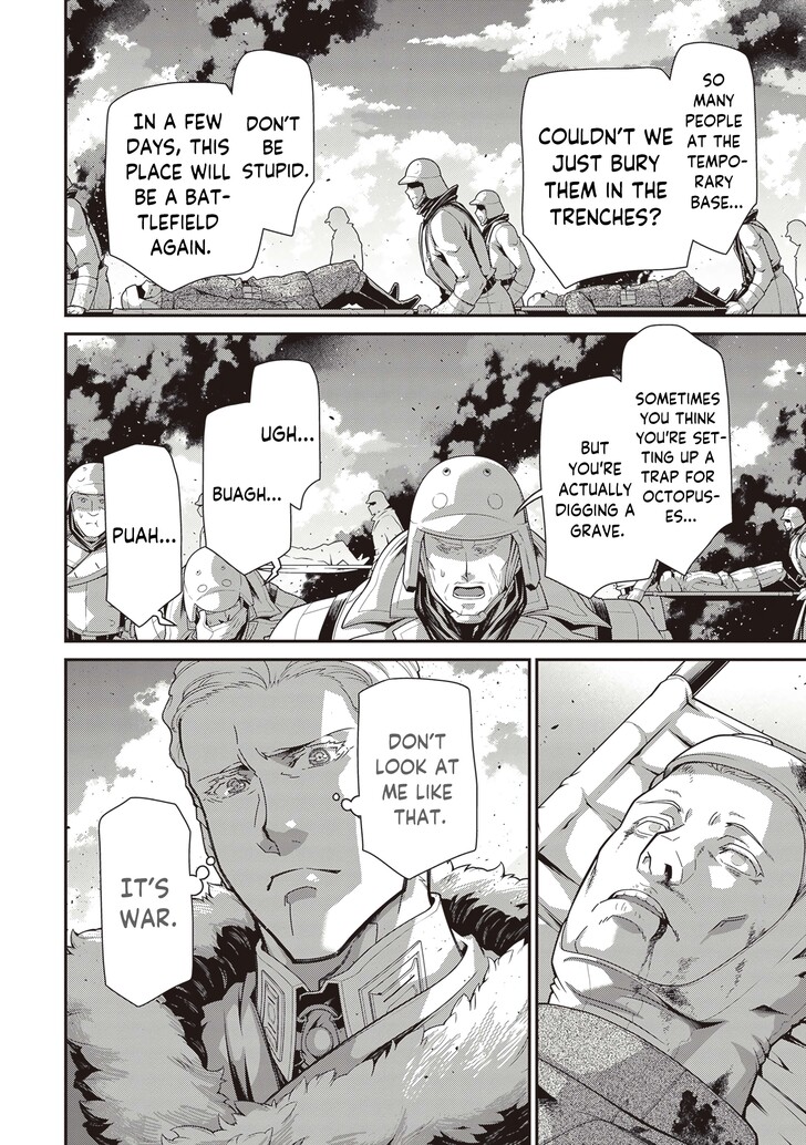 Read Youjo Senki Manga Online