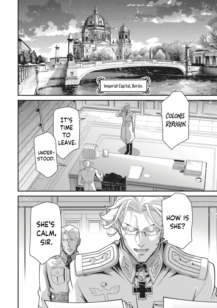 Read Youjo Senki Manga Online