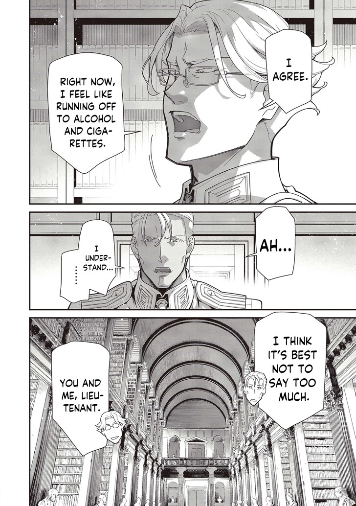 Read Youjo Senki Manga Online