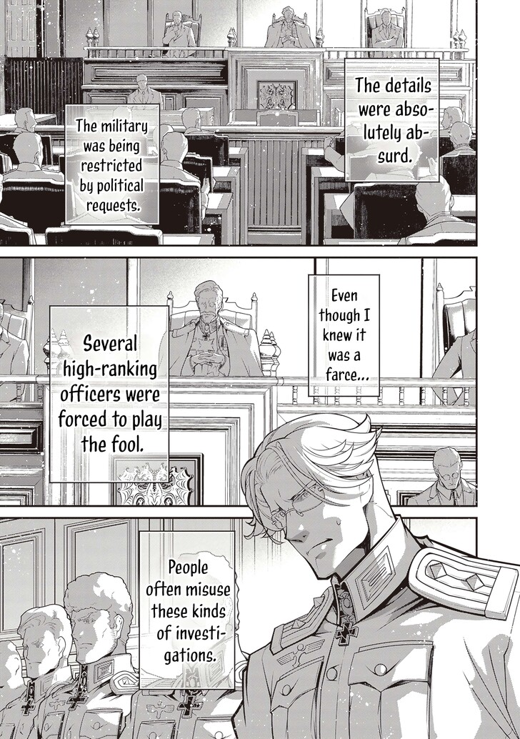 Read Youjo Senki Manga Online