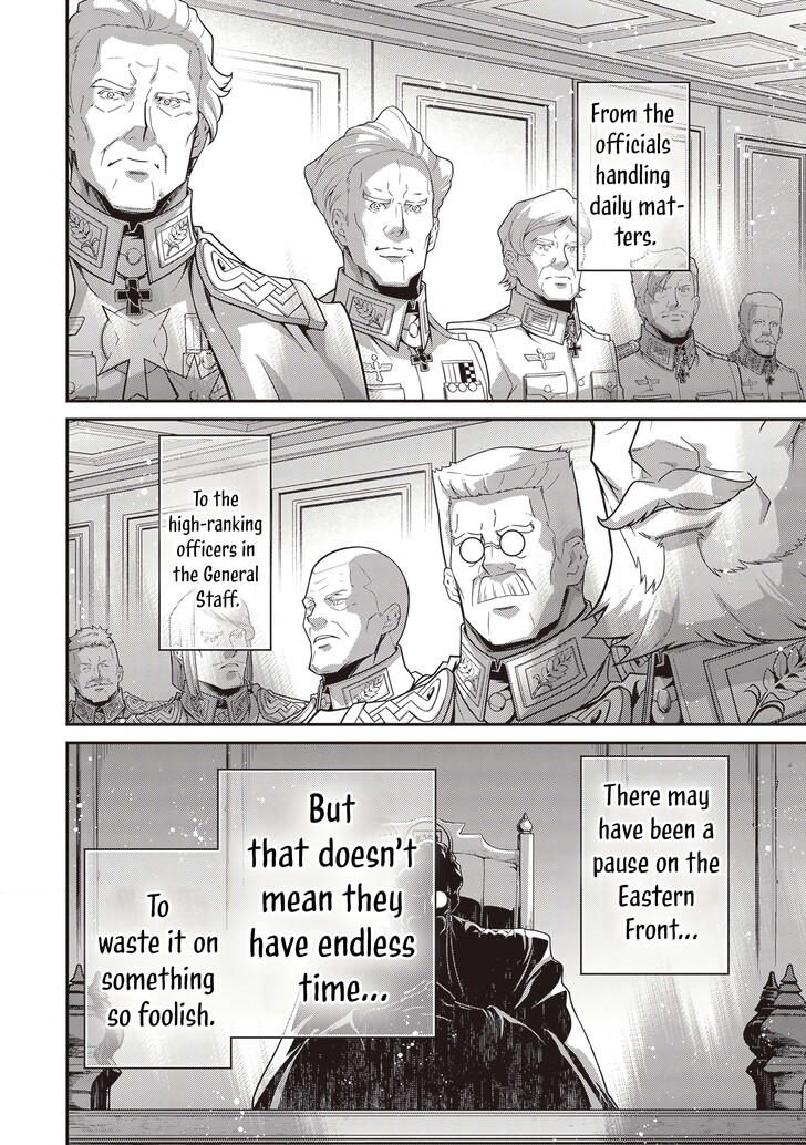 Read Youjo Senki Manga Online