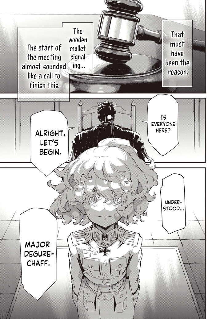 Read Youjo Senki Manga Online