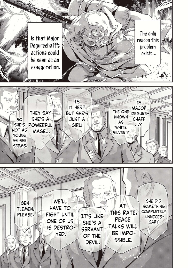 Read Youjo Senki Manga Online