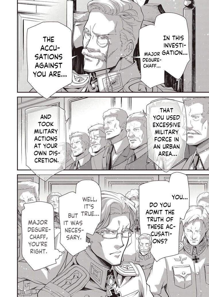 Read Youjo Senki Manga Online