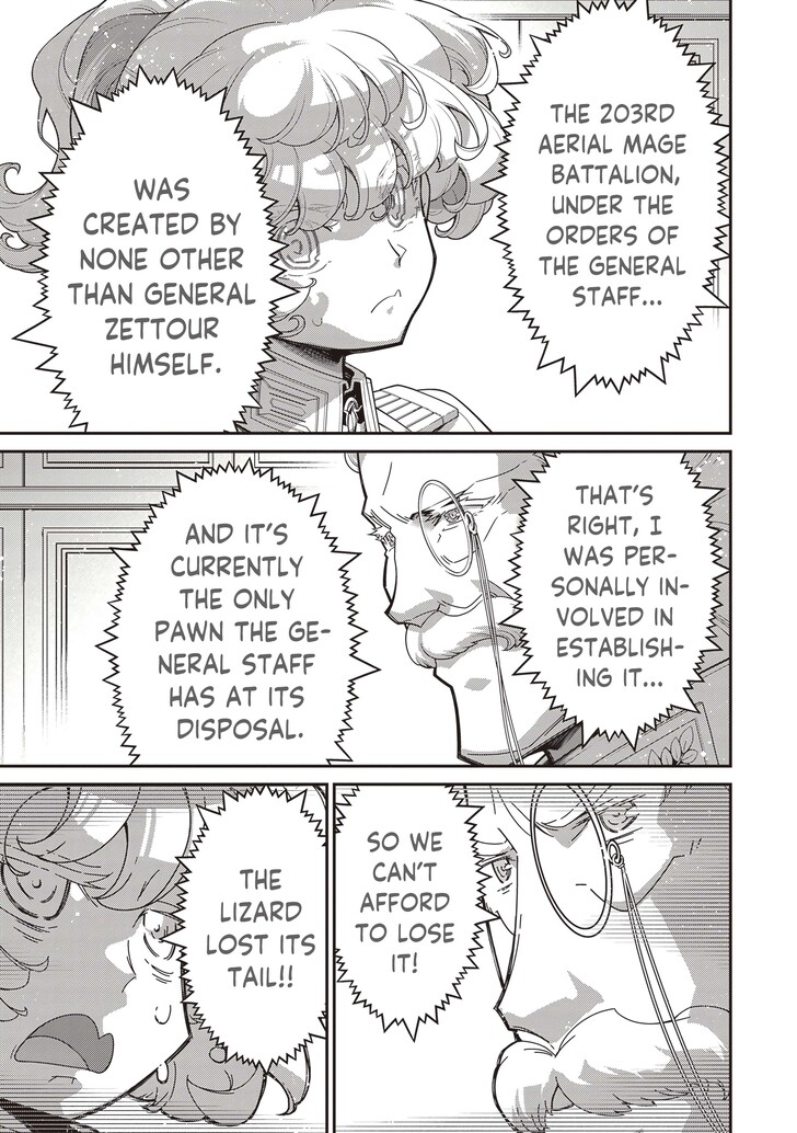 Read Youjo Senki Manga Online