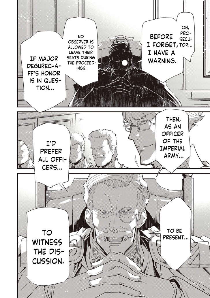 Read Youjo Senki Manga Online