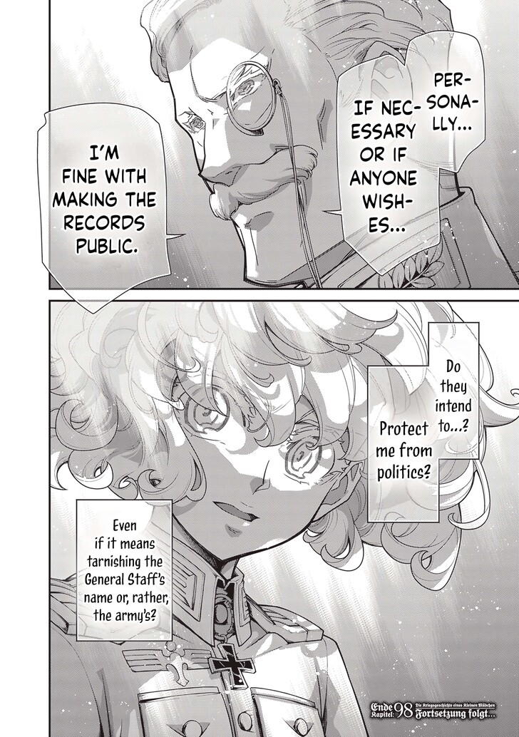 Read Youjo Senki Manga Online