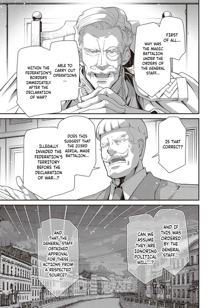 Read Youjo Senki Manga Online