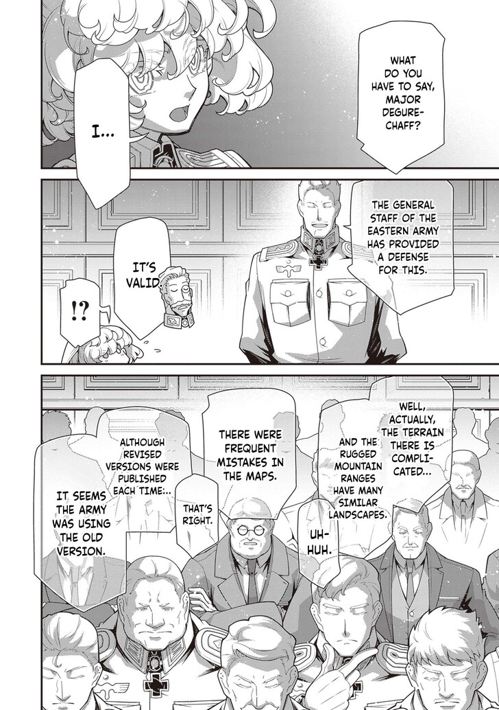 Read Youjo Senki Manga Online