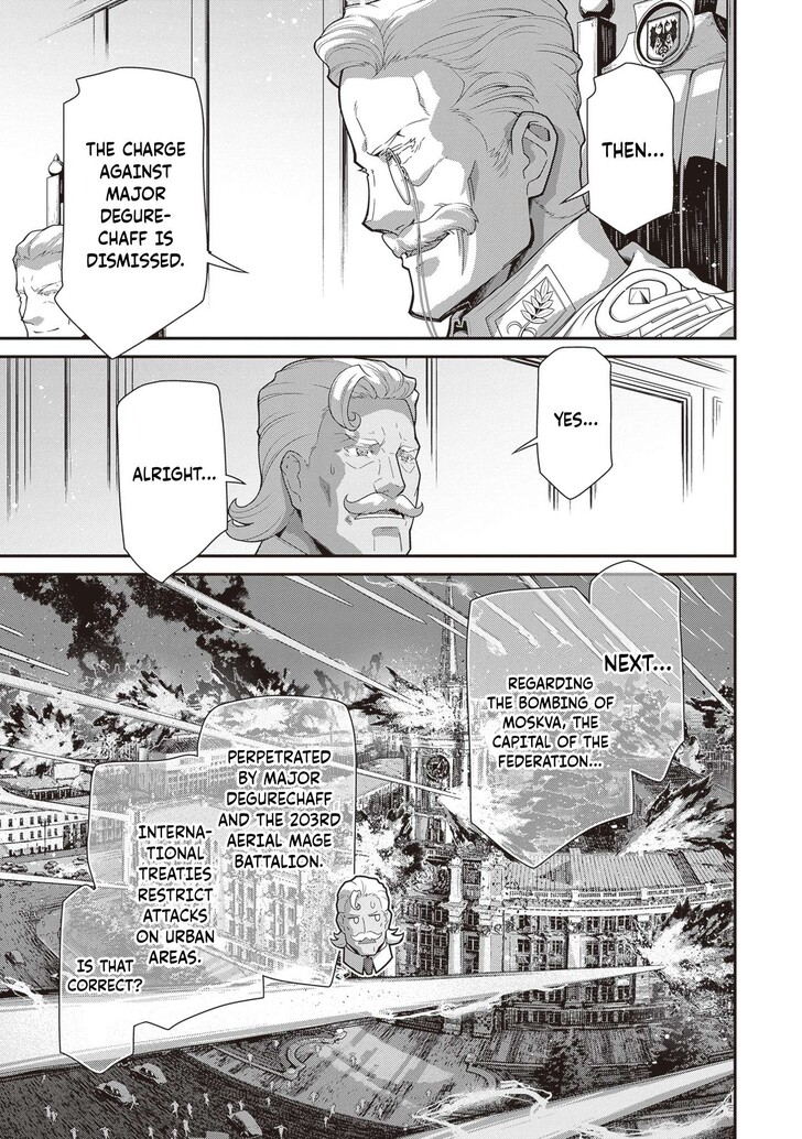 Read Youjo Senki Manga Online