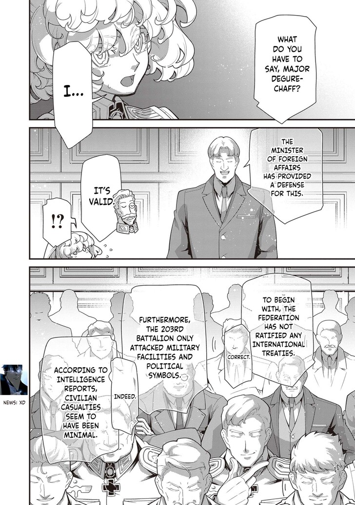 Read Youjo Senki Manga Online