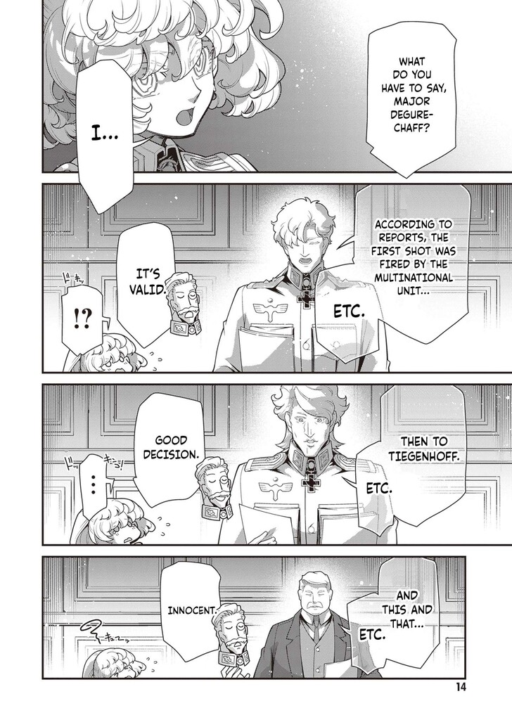 Read Youjo Senki Manga Online